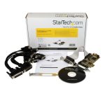 StarTech.com Tarjeta Adaptadora PCI Express 8 Puertos Serie RS232 Serial Perfil Bajo, SKU PEX8S950LP