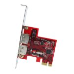 StarTech.com Tarjeta Adaptadora Controladora PCI Express con 2 Puertos eSATA y velocidad SATA III de hasta 6Gbps, SKU PEXESAT32