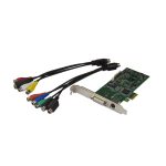 StarTech.com Tarjeta PCI Express Capturadora de Vídeo compatible con HDMI, VGA, DVI y Vídeo por Componentes a 1080p 60Hz, SKU PEXHDCAP60L2