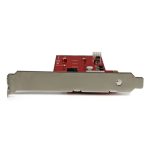 StarTech.com Tarjeta PCI Express controladora con 2 SSD NGFF M.2 y 2 puertos SATA III, SKU PEXM2SAT3422.