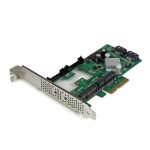 StarTech.com Tarjeta Controladora SATA III RAID PCI Express 2.0 con 2 ranuras mSATA, ideal para emparejamiento HyperDuo SSD. SKU: PEXMSATA3422
