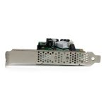 StarTech.com Tarjeta Controladora SATA III RAID PCI Express 2.0 con 2 ranuras mSATA, ideal para emparejamiento HyperDuo SSD. SKU: PEXMSATA3422
