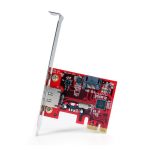 StarTech.com Tarjeta Adaptadora Controladora PCIe con 1 Puerto eSATA y 1 Puerto SATA. Modelo SATA III. SKU: PEXSAT31E1