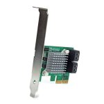StarTech.com Tarjeta Controladora PCI Express 2.0 de 4 Puertos SATA III de 6Gbps con RAID y Enlace HyperDuo para SSD PEXSAT34RH