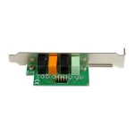 StarTech.com PEXSOUND7CH, tarjeta de sonido PCI Express con sonido envolvente de 7.1 canales, 24bit, 192kHz