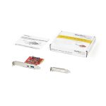 Tarjeta PCI Express USB-C USB-A de 2 Puertos USB 3.2 Gen 2 (10Gbps) Tipo C con hub interno USB, SKU PEXUSB311AC3, compatible con Windows, Mac y Linux