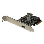 StarTech.com Tarjeta PCI Express de 2 Puertos USB 3.1 Gen 2 USB-A, un puerto externo y un puerto interno, SKU PEXUSB311EI