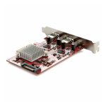StarTech.com Tarjeta PCIe de expansión con 4 puertos USB (2 USB-C y 2 USB-A) y 2 controladores, velocidad de 10Gbps, SKU PEXUSB312A2C2V