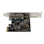 Adaptador PCI Express de StarTech.com con 2 puertos USB 3.0 y alimentación SATA, modelo PEXUSB3S23
