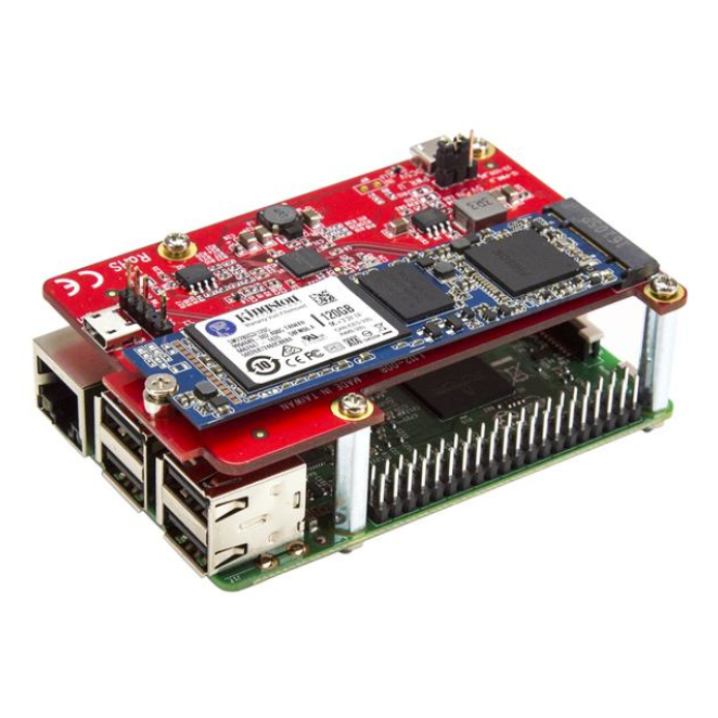 StarTech.com Conversor Adaptador USB a M.2 NGFF SATA SSD para Placas de Desarrollo y Raspberry Pi - con Accesorios 5 StarTech.com Conversor Adaptador USB a M.2 NGFF SATA SSD paquete completo