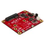 Adaptador conversor USB a mSATA de StarTech.com, diseñado para Raspberry Pi y otras placas de desarrollo. SKU: PIB2MS1
