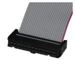 StarTech.com Adaptador de 40cm Header Cabezal Bracket Paralelo Perfil Bajo DB25 a IDC26 Pines Placa Base SKU PLATE25F16LP