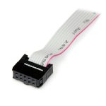 Adaptador de 40 cm StarTech.com de Header Bracket Serie DB9 RS232 a IDC 10 Pines para Placa Base, modelo PLATE9M16