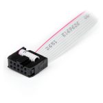 StarTech.com Cabezal Bracket de 2 puertos COM de serie con conectores 2x DB9 macho y 2x IDC10 hembra, SKU PLATE9M2P16