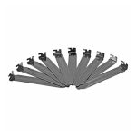 Cubierta para ranura PCI de StarTech.com, modelo PLATEBLANK, perfecta para mantener el interior del PC protegido y ordenado.