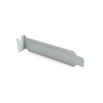 StarTech placa blank de perfil bajo para carcasa de ordenador, modelo PLATEBLANKLP, ideal para cubrir puertos no utilizados en PC.