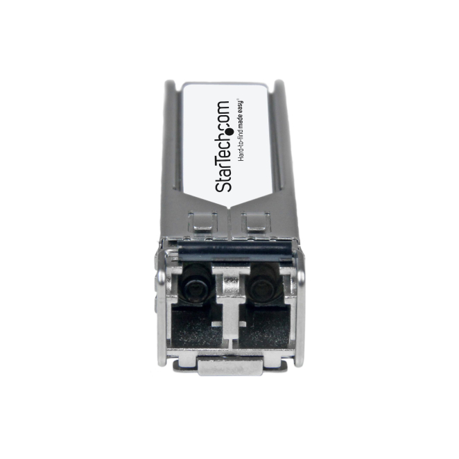 StarTech.com Módulo Transceptor SFP+ Compatible con PLUS-LR de Palo Alto Networks - 10GBASE-LR - Fibra Monomodo (SMF) de 10GbE - SFP+ Ethernet Gigabit de 10Gb - LC - 10km - 1310nm - DDM 1 StarTech.com Módulo Transceptor SFP+ con equipo Palo Alto Networks