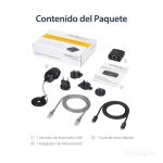 Servidor de Impresión en Red StarTech.com con Ethernet 10 y 100 Mbps y USB 2.0 con LPR, SKU PM1115U2