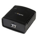 Servidor de Impresión en Red StarTech.com con Ethernet 10 y 100 Mbps y USB 2.0 con LPR, SKU PM1115U2