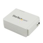 StarTech.com Servidor de Impresión Inalámbrico Wireless N y Ethernet de 1 Puerto USB con compatibilidad 802.11 b/g/n y SKU PM1115UWEU