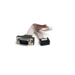 StarTech Cable Serial RS232 de 0.4M con conexión a placa base, SKU PNL9M16