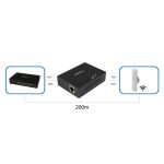 StarTech.com Gigabit PoE+ Extender con estándar 802.3at/af, hasta 100 metros de alcance, SKU POEEXT1GAT