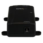 Inyector PoE+ Midspan de 1 Puerto Gigabit StarTech.com, soporte 802.3at y 802.3af, SKU POEINJ1GW