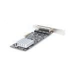 Imagen de la StarTech.com Tarjeta PCI Express de Red Ethernet 4 Puertos NBASE-T 2,5G NIC I225-V PR42GI-NETWORK-CARD, ideal para ordenador de sobremesa