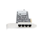 Imagen de la StarTech.com Tarjeta PCI Express de Red Ethernet 4 Puertos NBASE-T 2,5G NIC I225-V PR42GI-NETWORK-CARD, ideal para ordenador de sobremesa
