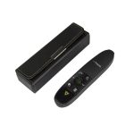 Mando a distancia StarTech.com para presentaciones, inalámbrico, con puntero láser verde y alcance de 27m. SKU: PRESREMOTEG