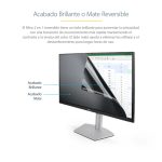 Filtro de privacidad StarTech de 20 pulgadas para monitores, con reducción de luz azul, pantalla ancha 16:9, ángulo de visión de +/-30 grados. SKU PRIVACY-SCREEN-20M.