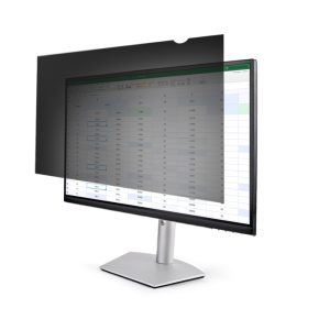 Filtro de privacidad StarTech de 20 pulgadas para monitores, con reducción de luz azul, pantalla ancha 16:9, ángulo de visión de +/-30 grados. SKU PRIVACY-SCREEN-20M.