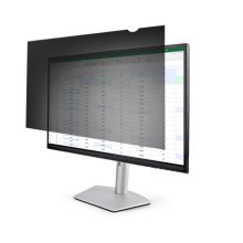 StarTech.com filtro de privacidad para monitores de 22 pulgadas, pantalla ancha 16:10, acabado mate/brillante, ángulo de visión de +/-30 grados, SKU PRIVACY-SCREEN-22MB
