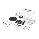 Soporte de techo para proyector ajustable de StarTech.com, modelo PROJCEILMNT2, ideal para oficinas y salas de cine en casa.