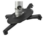 Soporte de techo para proyector ajustable de StarTech.com, modelo PROJCEILMNT2, ideal para oficinas y salas de cine en casa.