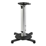 Soporte de techo para proyector ajustable de StarTech.com, modelo PROJCEILMNT2, ideal para oficinas y salas de cine en casa.