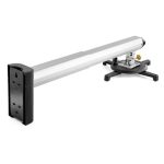 StarTech.com soporte de pared universal para proyector de corto alcance, SKU PROJWALLMNT