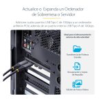 StarTech.com Tarjeta PCIe con 5 puertos USB 3.2 de 10Gbps, 4 USB-C y 1 USB-A, SKU PS4C3IA3-USB-C-CARD, compatible con Windows, Mac y Linux