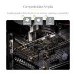 StarTech.com Tarjeta PCIe con 5 puertos USB 3.2 de 10Gbps, 4 USB-C y 1 USB-A, SKU PS4C3IA3-USB-C-CARD, compatible con Windows, Mac y Linux