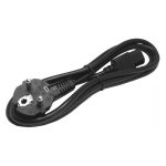 StarTech.com cable de 2 metros de alimentación para ordenador, 18AWG, enchufe EU Schuko a C13, 10A 250V, en color negro, SKU PXT101EUR.