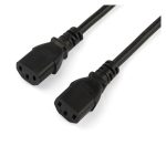 StarTech.com cable de 2 metros de alimentación en Y, tipo EU Schuko a 2x C13, 10A 250V, SKU: PXT101YEU2M