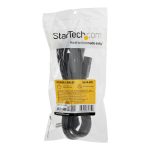 StarTech.com cable de 2 metros de alimentación en Y, tipo EU Schuko a 2x C13, 10A 250V, SKU: PXT101YEU2M