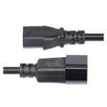 StarTech.com Cable de Extensión de Alimentación modelo PXTC13C141415FEU de 4,5 metros, C14 a C13, 15A, 250V, 14AWG, con Certificación KEMA-KEUR