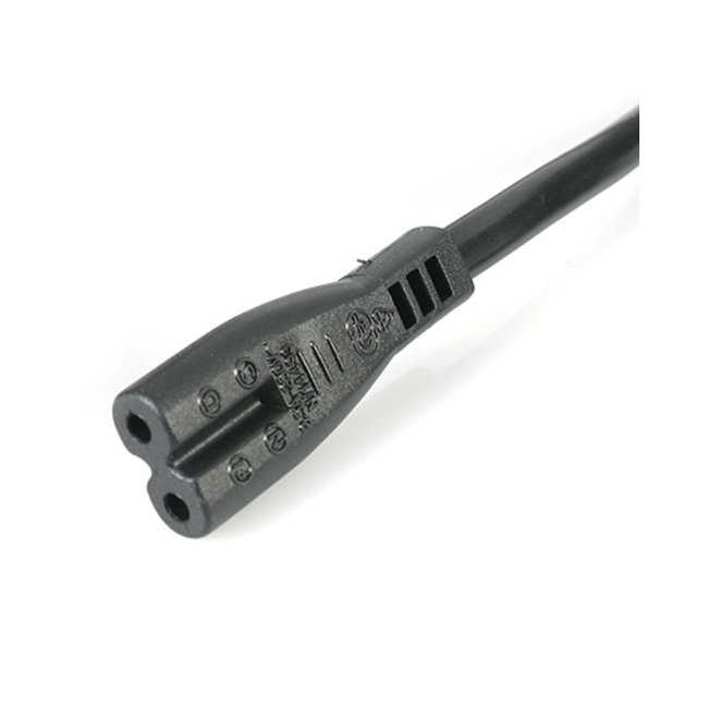 StarTech.com Cable de 1m de Alimentación para Portátiles, Enchufe BS1363 A C7, 2,5A 250V, 18AWG, Cable de Repuesto para Cargador de Portátiles, Cable para Impresoras, para Reino Unido, UL 2 Cable de alimentación StarTech.com de 1 metro