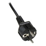 StarTech.com cable de 2m de alimentación para portátiles con enchufe tipo UE a C5, 2.5A 250V, 18AWG. SKU: PXTNB3SEU2M