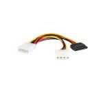StarTech.com 6in LP4 - LP4 SATA Power Y Cable Adapter Multicolor 0,15 m, SKU: PYO1LP4SATA