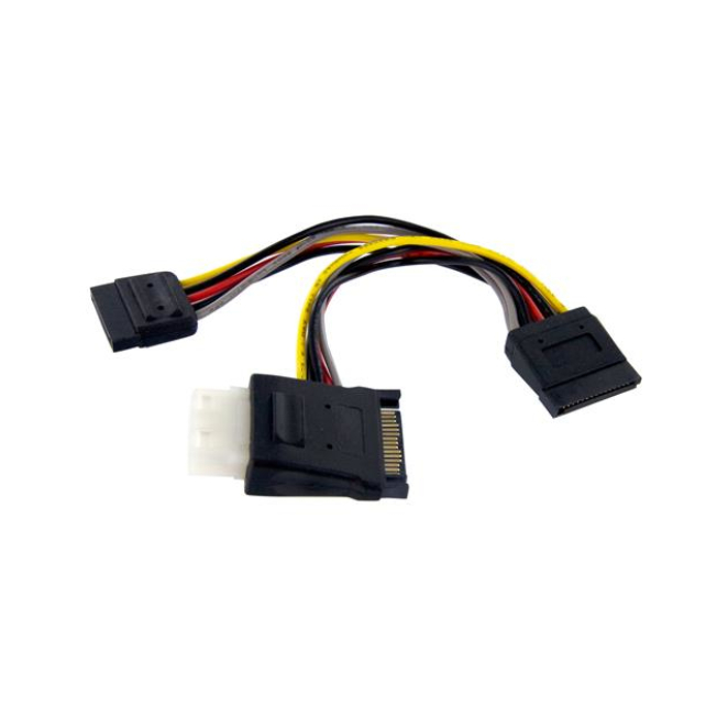 StarTech.com cable de alimentación interna 0,15 m de alta calidad Cable de alimentación interna StarTech.com de 0,15 metros, SKU PYOLP42SATA. Ideal para conexiones SATA en equipos de informática.
