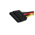 Cable de alimentación interna StarTech.com de 0,15 metros, SKU PYOLP42SATA. Ideal para conexiones SATA en equipos de informática.