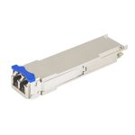 StarTech.com Módulo QSFP+ compatible con Cisco QSFP-40G-LR4-S de 40GbE, monomodo, 10km de alcance, SKU QSFP40GLR4S