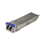 Módulo StarTech.com QSFP+ compatible con Cisco, 40GBASE-LR4, monomodo de 40Gb, LC, 10km, SKU QSFP40GLR4ST